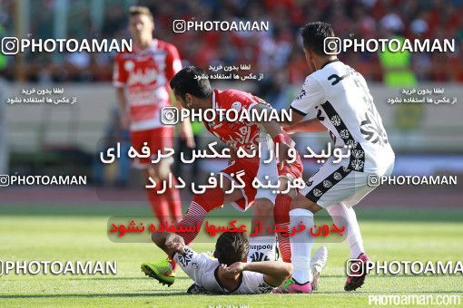 380658, Tehran, Iran, لیگ برتر فوتبال ایران، Persian Gulf Cup، Week 30، Second Leg، Persepolis 2 v 1 Rah Ahan on 2016/05/13 at Azadi Stadium
