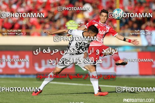 381485, Tehran, Iran, لیگ برتر فوتبال ایران، Persian Gulf Cup، Week 30، Second Leg، Persepolis 2 v 1 Rah Ahan on 2016/05/13 at Azadi Stadium