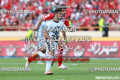 378880, Tehran, Iran, لیگ برتر فوتبال ایران، Persian Gulf Cup، Week 30، Second Leg، Persepolis 2 v 1 Rah Ahan on 2016/05/13 at Azadi Stadium
