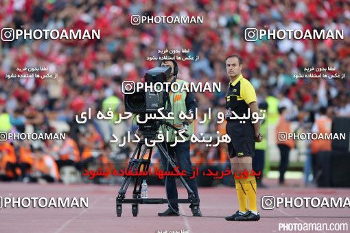 381529, Tehran, Iran, لیگ برتر فوتبال ایران، Persian Gulf Cup، Week 30، Second Leg، Persepolis 2 v 1 Rah Ahan on 2016/05/13 at Azadi Stadium