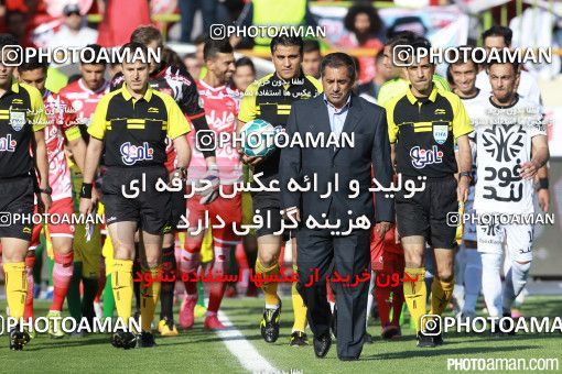 380610, Tehran, Iran, لیگ برتر فوتبال ایران، Persian Gulf Cup، Week 30، Second Leg، Persepolis 2 v 1 Rah Ahan on 2016/05/13 at Azadi Stadium