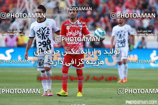 378865, Tehran, Iran, لیگ برتر فوتبال ایران، Persian Gulf Cup، Week 30، Second Leg، Persepolis 2 v 1 Rah Ahan on 2016/05/13 at Azadi Stadium