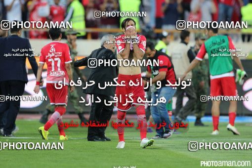 381621, Tehran, Iran, لیگ برتر فوتبال ایران، Persian Gulf Cup، Week 30، Second Leg، Persepolis 2 v 1 Rah Ahan on 2016/05/13 at Azadi Stadium
