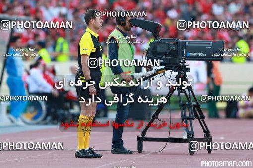378877, Tehran, Iran, لیگ برتر فوتبال ایران، Persian Gulf Cup، Week 30، Second Leg، Persepolis 2 v 1 Rah Ahan on 2016/05/13 at Azadi Stadium