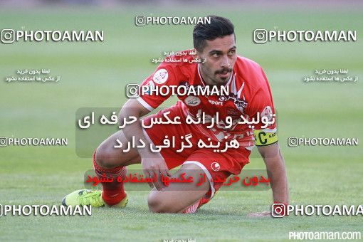 380708, Tehran, Iran, لیگ برتر فوتبال ایران، Persian Gulf Cup، Week 30، Second Leg، Persepolis 2 v 1 Rah Ahan on 2016/05/13 at Azadi Stadium