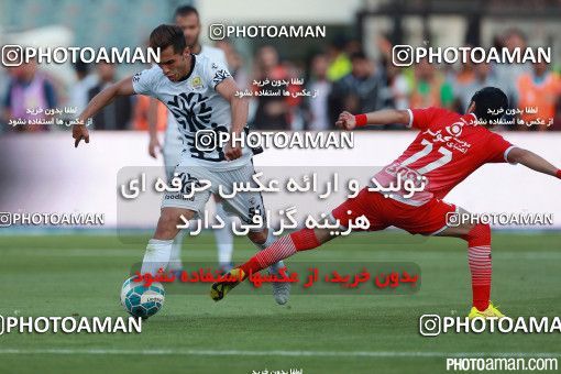 380091, Tehran, Iran, لیگ برتر فوتبال ایران، Persian Gulf Cup، Week 30، Second Leg، Persepolis 2 v 1 Rah Ahan on 2016/05/13 at Azadi Stadium