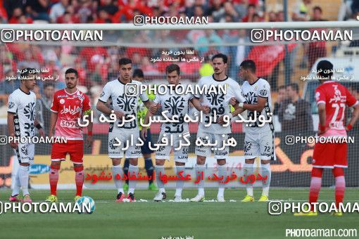380081, Tehran, Iran, لیگ برتر فوتبال ایران، Persian Gulf Cup، Week 30، Second Leg، Persepolis 2 v 1 Rah Ahan on 2016/05/13 at Azadi Stadium