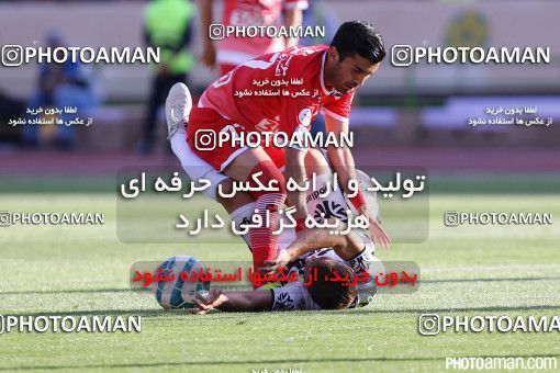 380834, Tehran, Iran, لیگ برتر فوتبال ایران، Persian Gulf Cup، Week 30، Second Leg، Persepolis 2 v 1 Rah Ahan on 2016/05/13 at Azadi Stadium