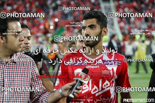 380458, Tehran, Iran, لیگ برتر فوتبال ایران، Persian Gulf Cup، Week 30، Second Leg، Persepolis 2 v 1 Rah Ahan on 2016/05/13 at Azadi Stadium