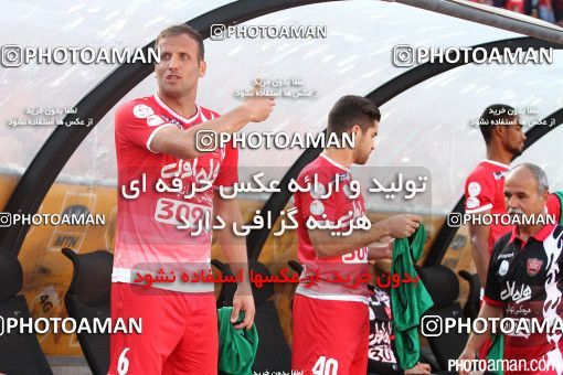380381, لیگ برتر فوتبال ایران، Persian Gulf Cup، Week 30، Second Leg، 2016/05/13، Tehran، Azadi Stadium، Persepolis 2 - ۱ Rah Ahan