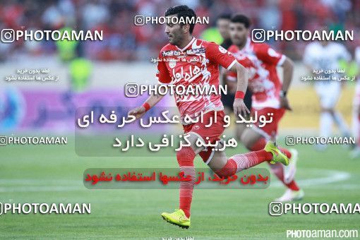 380501, Tehran, Iran, لیگ برتر فوتبال ایران، Persian Gulf Cup، Week 30، Second Leg، Persepolis 2 v 1 Rah Ahan on 2016/05/13 at Azadi Stadium