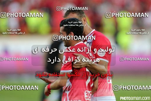 381604, لیگ برتر فوتبال ایران، Persian Gulf Cup، Week 30، Second Leg، 2016/05/13، Tehran، Azadi Stadium، Persepolis 2 - ۱ Rah Ahan