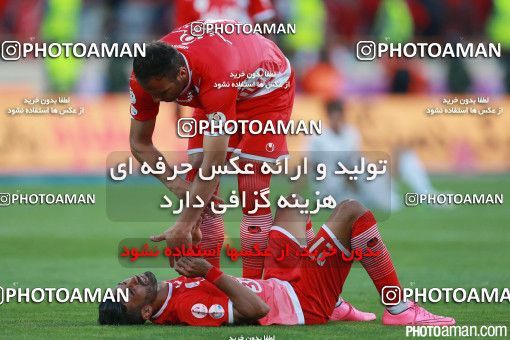 379726, لیگ برتر فوتبال ایران، Persian Gulf Cup، Week 30، Second Leg، 2016/05/13، Tehran، Azadi Stadium، Persepolis 2 - ۱ Rah Ahan