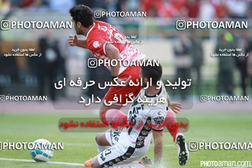 380736, Tehran, Iran, لیگ برتر فوتبال ایران، Persian Gulf Cup، Week 30، Second Leg، Persepolis 2 v 1 Rah Ahan on 2016/05/13 at Azadi Stadium