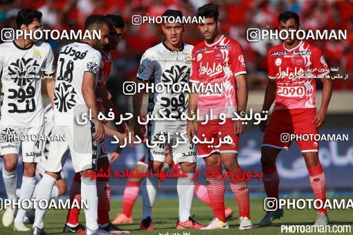380017, Tehran, Iran, لیگ برتر فوتبال ایران، Persian Gulf Cup، Week 30، Second Leg، Persepolis 2 v 1 Rah Ahan on 2016/05/13 at Azadi Stadium