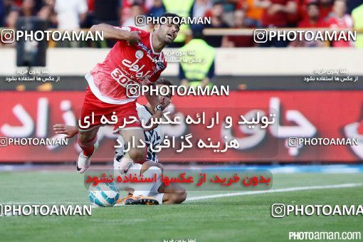 380868, Tehran, Iran, لیگ برتر فوتبال ایران، Persian Gulf Cup، Week 30، Second Leg، Persepolis 2 v 1 Rah Ahan on 2016/05/13 at Azadi Stadium