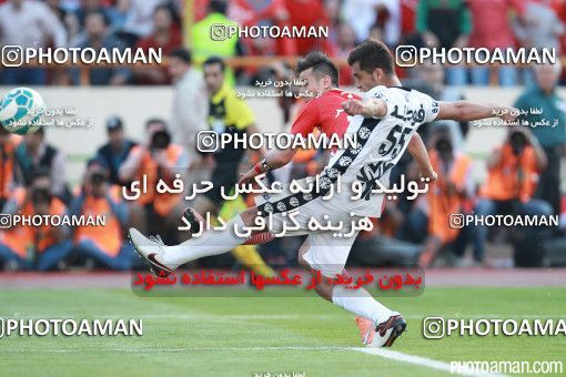 380724, Tehran, Iran, لیگ برتر فوتبال ایران، Persian Gulf Cup، Week 30، Second Leg، Persepolis 2 v 1 Rah Ahan on 2016/05/13 at Azadi Stadium