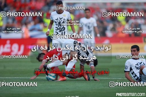 379844, Tehran, Iran, لیگ برتر فوتبال ایران، Persian Gulf Cup، Week 30، Second Leg، Persepolis 2 v 1 Rah Ahan on 2016/05/13 at Azadi Stadium