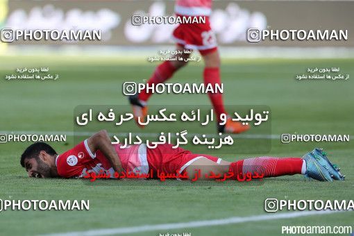 381498, Tehran, Iran, لیگ برتر فوتبال ایران، Persian Gulf Cup، Week 30، Second Leg، Persepolis 2 v 1 Rah Ahan on 2016/05/13 at Azadi Stadium