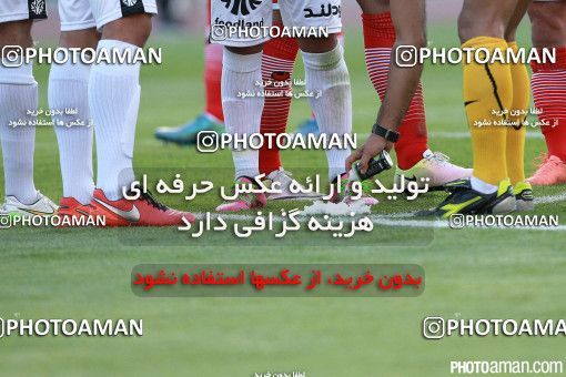 380746, Tehran, Iran, لیگ برتر فوتبال ایران، Persian Gulf Cup، Week 30، Second Leg، Persepolis 2 v 1 Rah Ahan on 2016/05/13 at Azadi Stadium