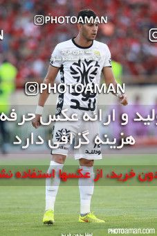 380707, Tehran, Iran, لیگ برتر فوتبال ایران، Persian Gulf Cup، Week 30، Second Leg، Persepolis 2 v 1 Rah Ahan on 2016/05/13 at Azadi Stadium