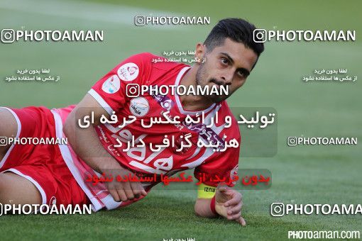 381503, Tehran, Iran, لیگ برتر فوتبال ایران، Persian Gulf Cup، Week 30، Second Leg، Persepolis 2 v 1 Rah Ahan on 2016/05/13 at Azadi Stadium