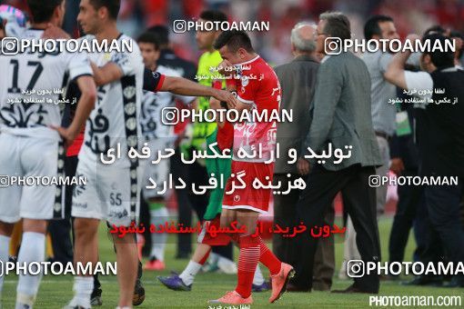 379727, Tehran, Iran, لیگ برتر فوتبال ایران، Persian Gulf Cup، Week 30، Second Leg، Persepolis 2 v 1 Rah Ahan on 2016/05/13 at Azadi Stadium