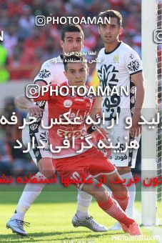 380667, Tehran, Iran, لیگ برتر فوتبال ایران، Persian Gulf Cup، Week 30، Second Leg، Persepolis 2 v 1 Rah Ahan on 2016/05/13 at Azadi Stadium