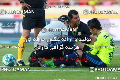 378900, Tehran, Iran, لیگ برتر فوتبال ایران، Persian Gulf Cup، Week 30، Second Leg، Persepolis 2 v 1 Rah Ahan on 2016/05/13 at Azadi Stadium