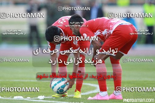 380748, Tehran, Iran, لیگ برتر فوتبال ایران، Persian Gulf Cup، Week 30، Second Leg، Persepolis 2 v 1 Rah Ahan on 2016/05/13 at Azadi Stadium