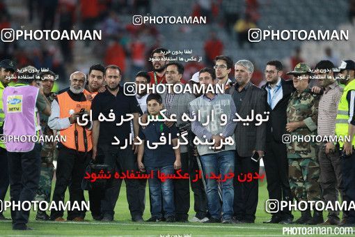 380592, لیگ برتر فوتبال ایران، Persian Gulf Cup، Week 30، Second Leg، 2016/05/13، Tehran، Azadi Stadium، Persepolis 2 - ۱ Rah Ahan