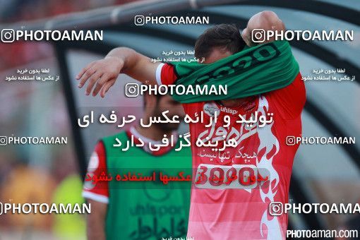 380083, لیگ برتر فوتبال ایران، Persian Gulf Cup، Week 30، Second Leg، 2016/05/13، Tehran، Azadi Stadium، Persepolis 2 - ۱ Rah Ahan