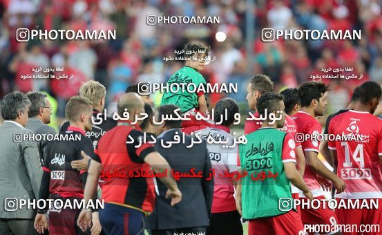 381643, Tehran, Iran, لیگ برتر فوتبال ایران، Persian Gulf Cup، Week 30، Second Leg، Persepolis 2 v 1 Rah Ahan on 2016/05/13 at Azadi Stadium