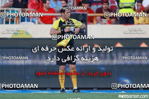 379770, لیگ برتر فوتبال ایران، Persian Gulf Cup، Week 30، Second Leg، 2016/05/13، Tehran، Azadi Stadium، Persepolis 2 - ۱ Rah Ahan