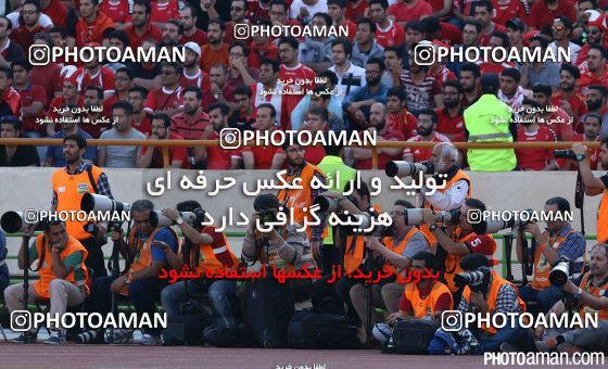 380828, لیگ برتر فوتبال ایران، Persian Gulf Cup، Week 30، Second Leg، 2016/05/13، Tehran، Azadi Stadium، Persepolis 2 - ۱ Rah Ahan