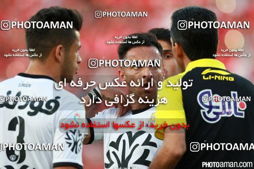 378916, Tehran, Iran, لیگ برتر فوتبال ایران، Persian Gulf Cup، Week 30، Second Leg، Persepolis 2 v 1 Rah Ahan on 2016/05/13 at Azadi Stadium