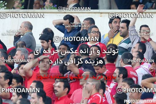 381567, لیگ برتر فوتبال ایران، Persian Gulf Cup، Week 30، Second Leg، 2016/05/13، Tehran، Azadi Stadium، Persepolis 2 - ۱ Rah Ahan