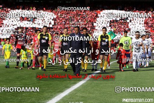 380825, لیگ برتر فوتبال ایران، Persian Gulf Cup، Week 30، Second Leg، 2016/05/13، Tehran، Azadi Stadium، Persepolis 2 - ۱ Rah Ahan