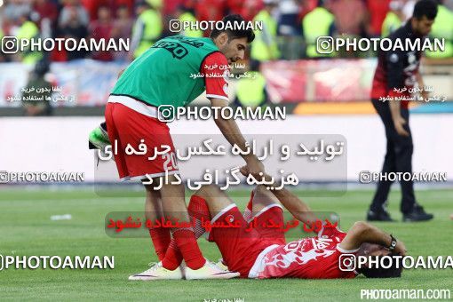 380892, Tehran, Iran, لیگ برتر فوتبال ایران، Persian Gulf Cup، Week 30، Second Leg، Persepolis 2 v 1 Rah Ahan on 2016/05/13 at Azadi Stadium