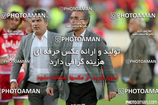 381609, Tehran, Iran, لیگ برتر فوتبال ایران، Persian Gulf Cup، Week 30، Second Leg، Persepolis 2 v 1 Rah Ahan on 2016/05/13 at Azadi Stadium