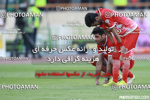 380795, Tehran, Iran, لیگ برتر فوتبال ایران، Persian Gulf Cup، Week 30، Second Leg، Persepolis 2 v 1 Rah Ahan on 2016/05/13 at Azadi Stadium