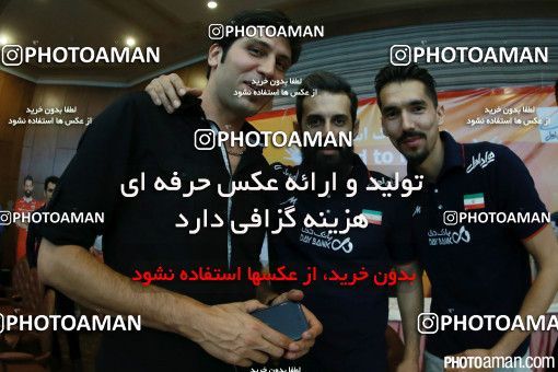 381429, عزیمت [*parameter:35*] ایران به رقابتهای مسابقات والیبال انتخابی المپیک 2016 ریو، ، 1395/02/29