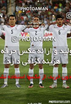 384808, Tehran, , International friendly match، Iran 6 - 0 Kyrgyzstan on 2016/06/07 at Azadi Stadium