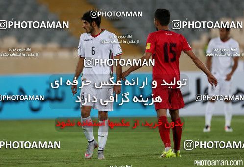 384598, Tehran, , International friendly match، Iran 6 - 0 Kyrgyzstan on 2016/06/07 at Azadi Stadium