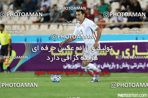 384389, Tehran, , International friendly match، Iran 6 - 0 Kyrgyzstan on 2016/06/07 at Azadi Stadium