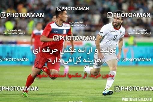 384485, Tehran, , International friendly match، Iran 6 - 0 Kyrgyzstan on 2016/06/07 at Azadi Stadium