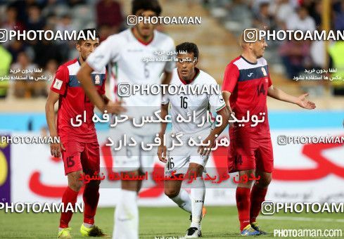 384549, Tehran, , International friendly match، Iran 6 - 0 Kyrgyzstan on 2016/06/07 at Azadi Stadium