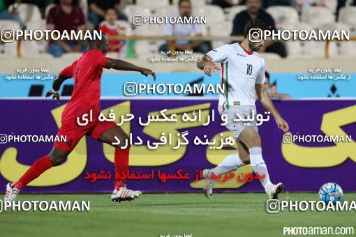 384835, Tehran, , International friendly match، Iran 6 - 0 Kyrgyzstan on 2016/06/07 at Azadi Stadium