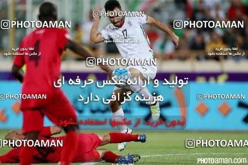 384626, Tehran, , International friendly match، Iran 6 - 0 Kyrgyzstan on 2016/06/07 at Azadi Stadium