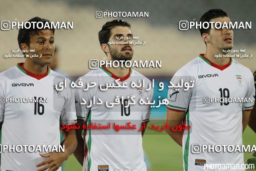 384349, Tehran, , International friendly match، Iran 6 - 0 Kyrgyzstan on 2016/06/07 at Azadi Stadium